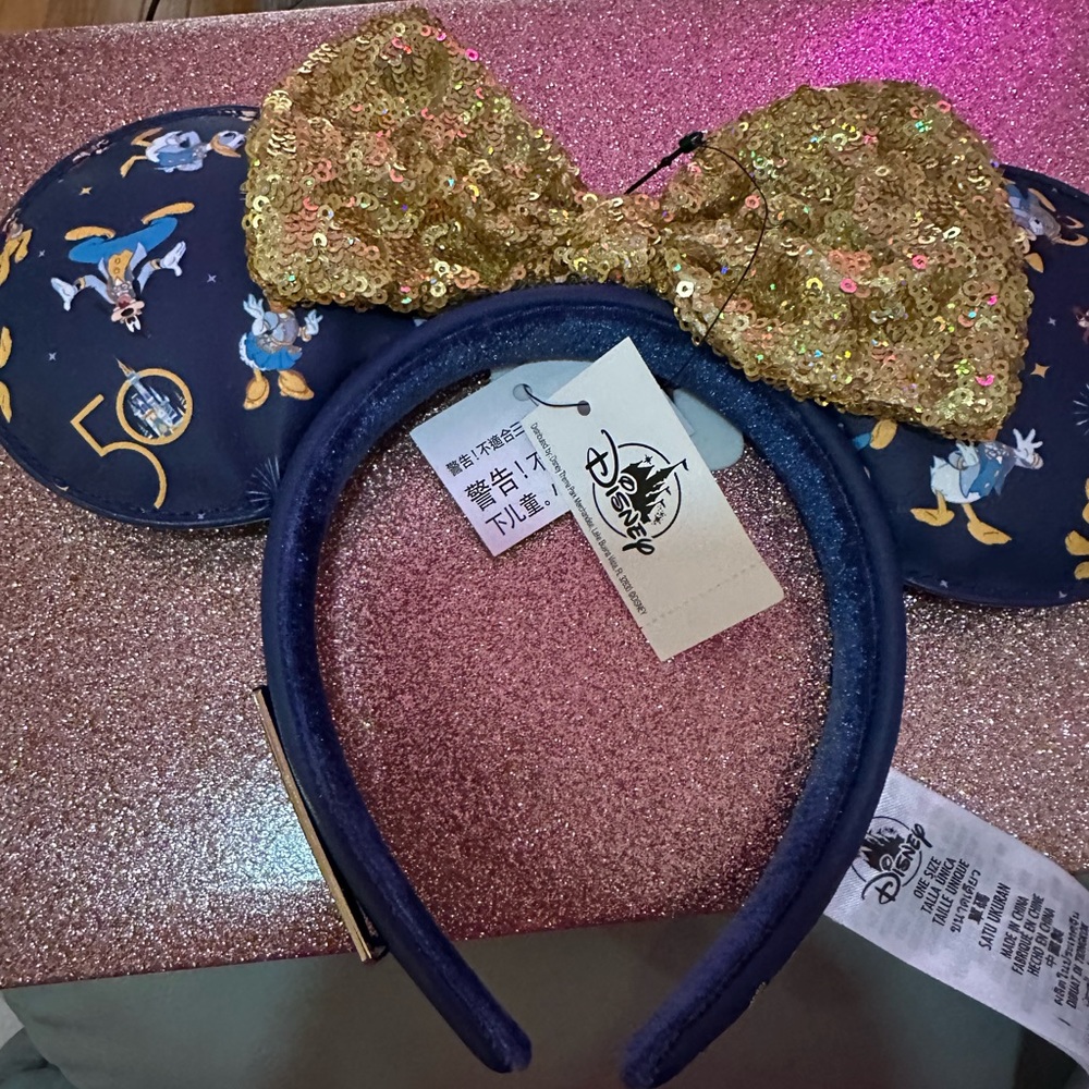 Disney world Wdw 50 aop Loungefly ears